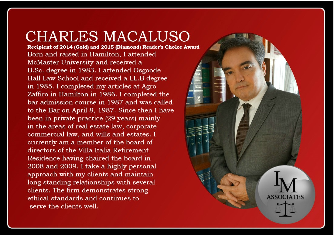 Charles Macaluso